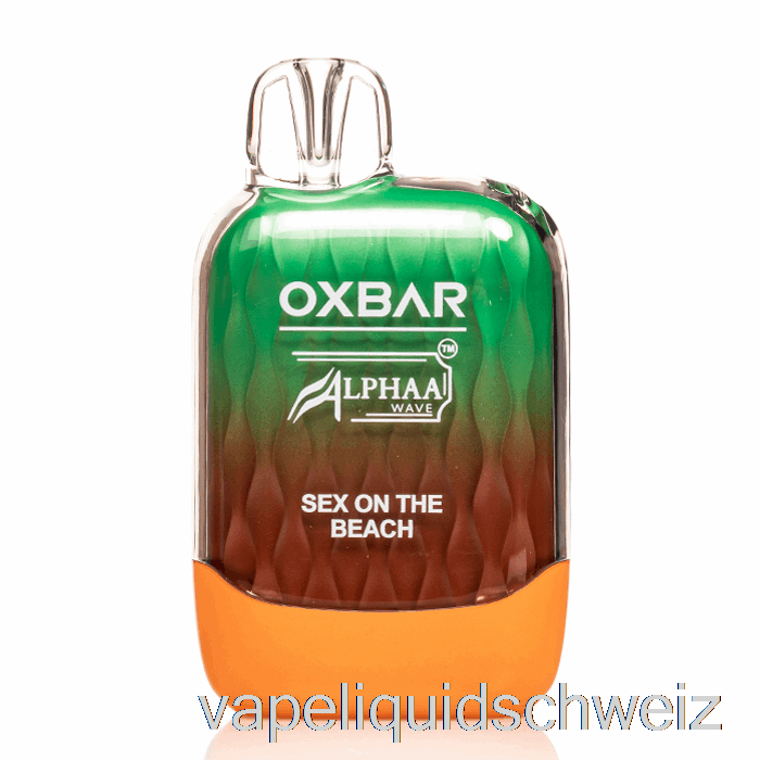 Oxbar X Alpha G8000 Einweg-Sex Am Strand Vape Ohne Nikotin